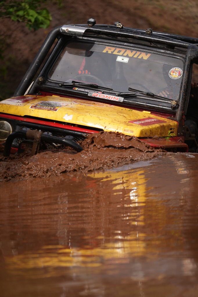 Ronin Mud Bath