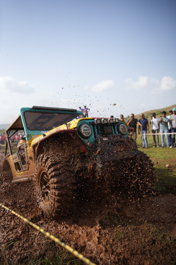 Heavy Mud Splash